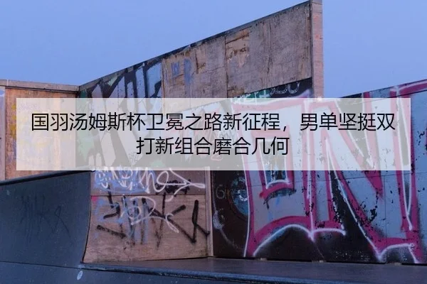 国羽汤姆斯杯卫冕之路新征程，男单坚挺双打新组合磨合几何