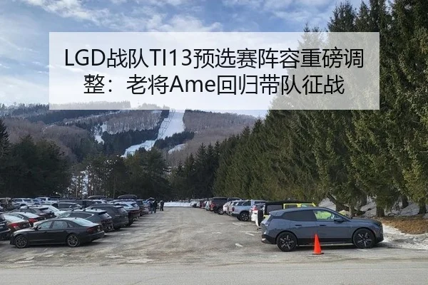 LGD战队TI13预选赛阵容重磅调整：老将Ame回归带队征战